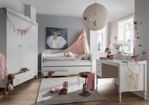 Kleerkast 3 deuren EMMA - Wit BMO EM K3