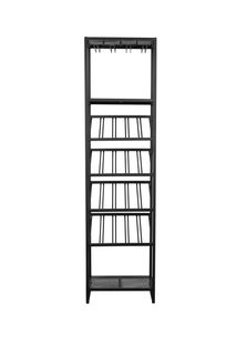 Wijnrek S CANTOR - Zwart ZVR 4200017