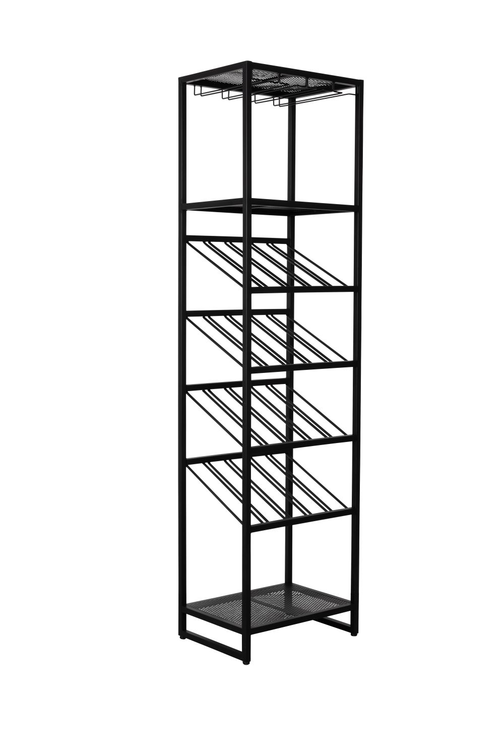 Wijnrek S CANTOR - Zwart ZVR 4200017