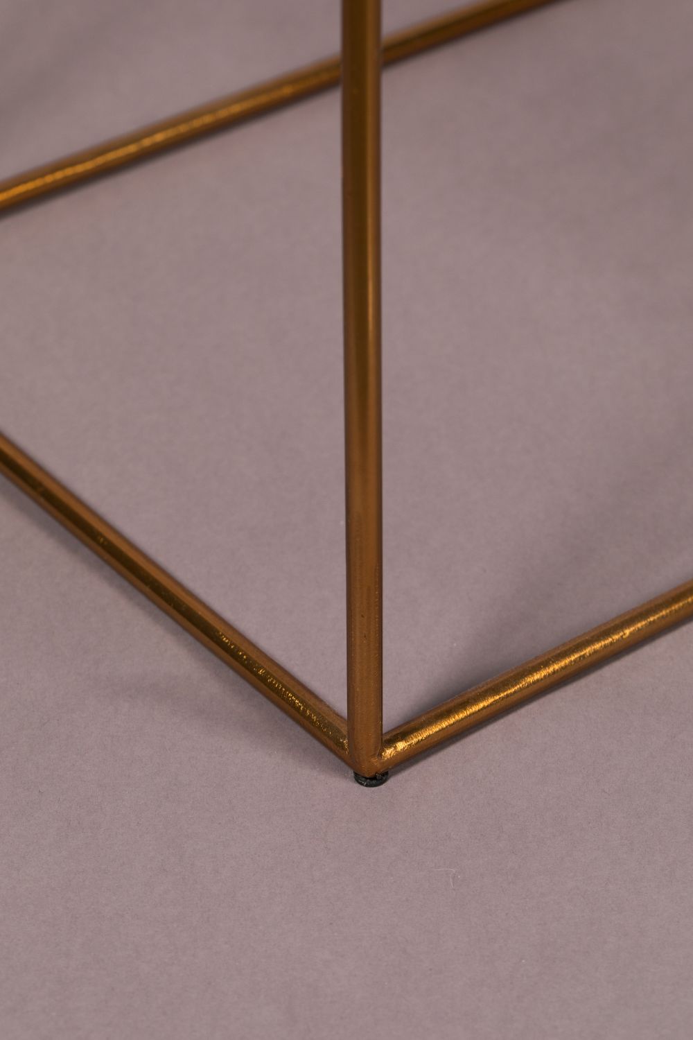 Bijzettafel EILEEN - Goud/Zwart ZVR 2300166