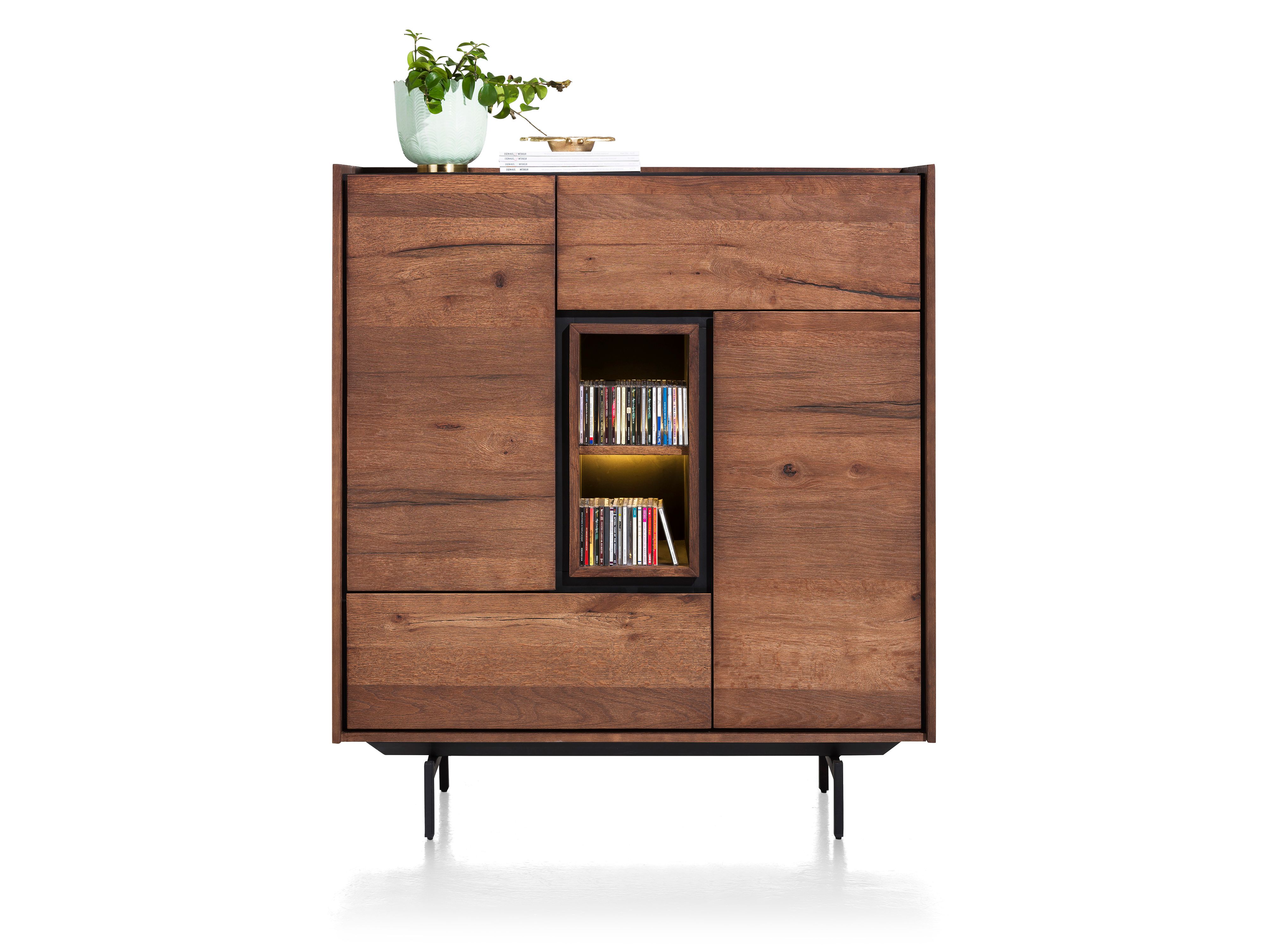 Highboard HALMSTAD - Choco brown XOO 40701