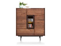 Highboard HALMSTAD - Choco brown XOO 40701