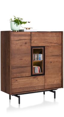 Highboard HALMSTAD - Choco brown XOO 40701
