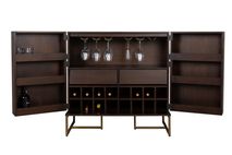 Barkast CLASS - Acacia Wood/Brass ZVR 4100042
