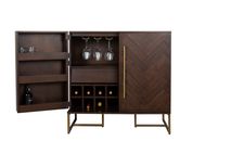 Barkast CLASS - Acacia Wood/Brass ZVR 4100042