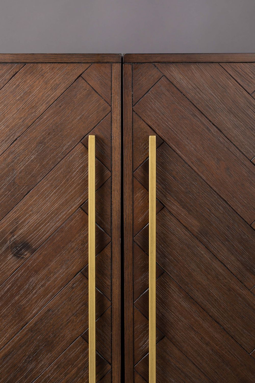 Barkast CLASS - Acacia Wood/Brass ZVR 4100042