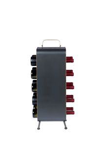 Wijnrek STALWART - Grijs/Goud ZVR 7900026
