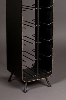 Wijnrek STALWART - Grijs/Goud ZVR 7900026