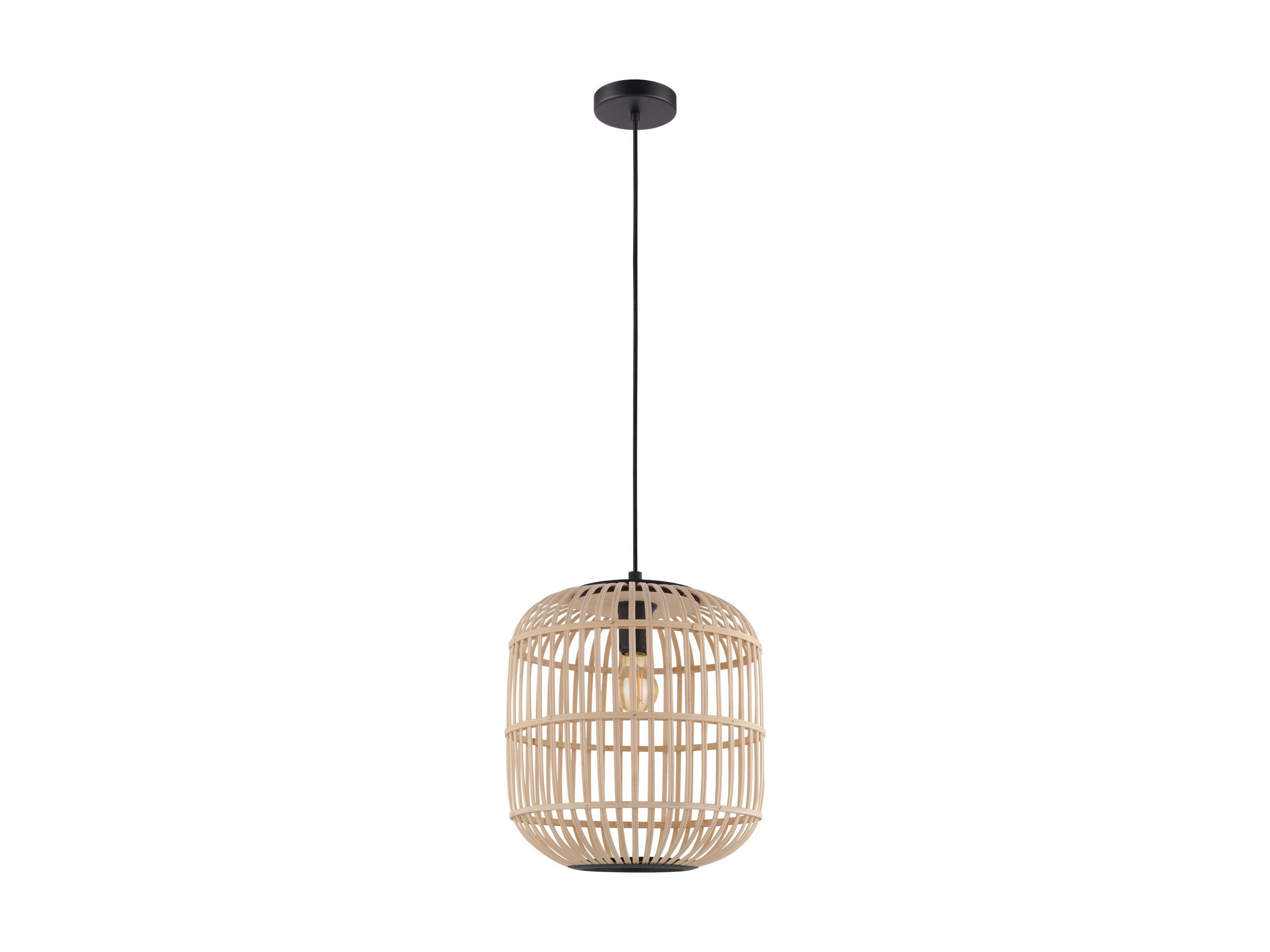 Hanglamp BORDESLEY - Hout natuur EGL 43216