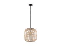 Hanglamp BORDESLEY - Hout natuur EGL 43216