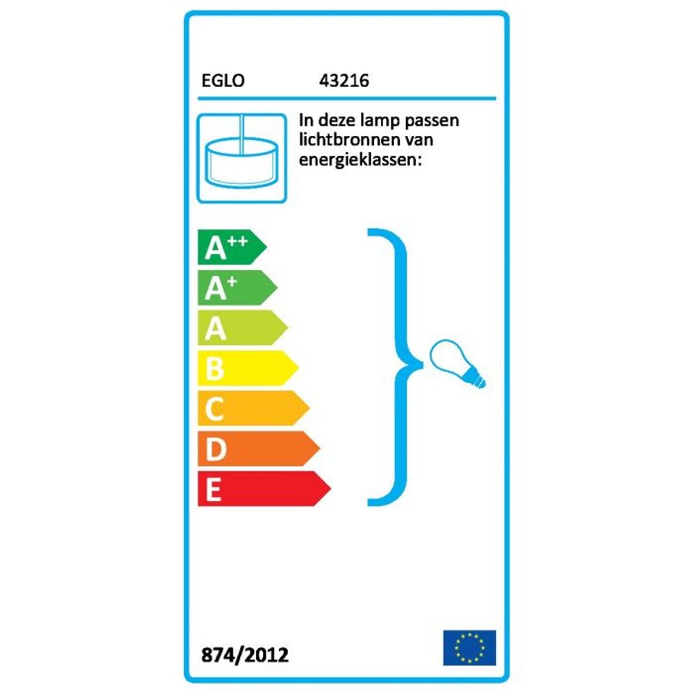 Hanglamp BORDESLEY - Hout natuur EGL 43216