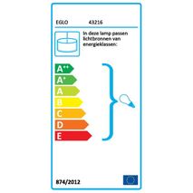 Hanglamp BORDESLEY - Hout natuur EGL 43216