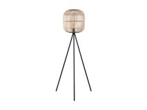 Vloerlamp BORDESLEY - Hout natuur EGL 43219
