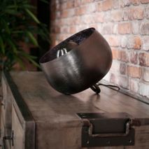 Tafellamp BASKET - Zwart nikkel ZLS 7682-31Z