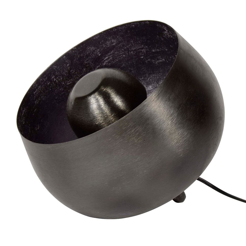 Tafellamp BASKET - Zwart nikkel ZLS 7682-31Z