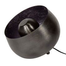 Tafellamp BASKET - Zwart nikkel ZLS 7682-31Z