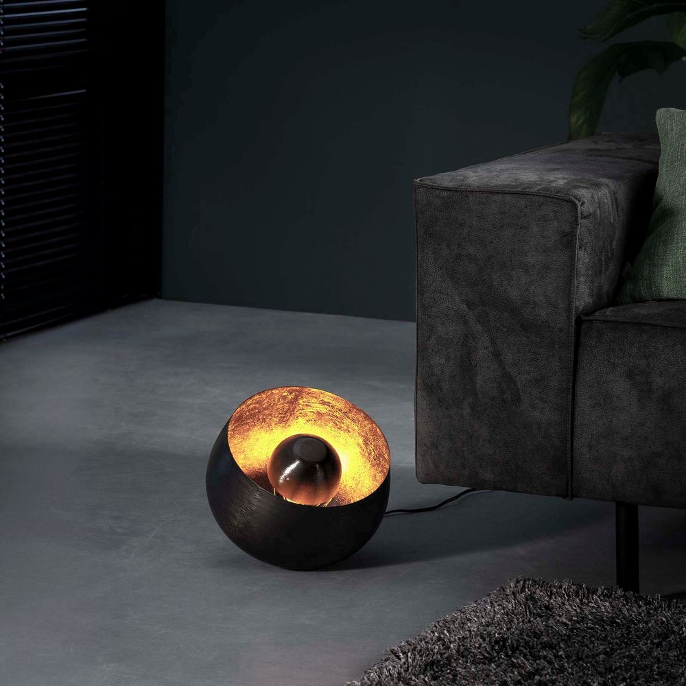 Tafellamp BASKET - Zwart nikkel ZLS 7682-31Z