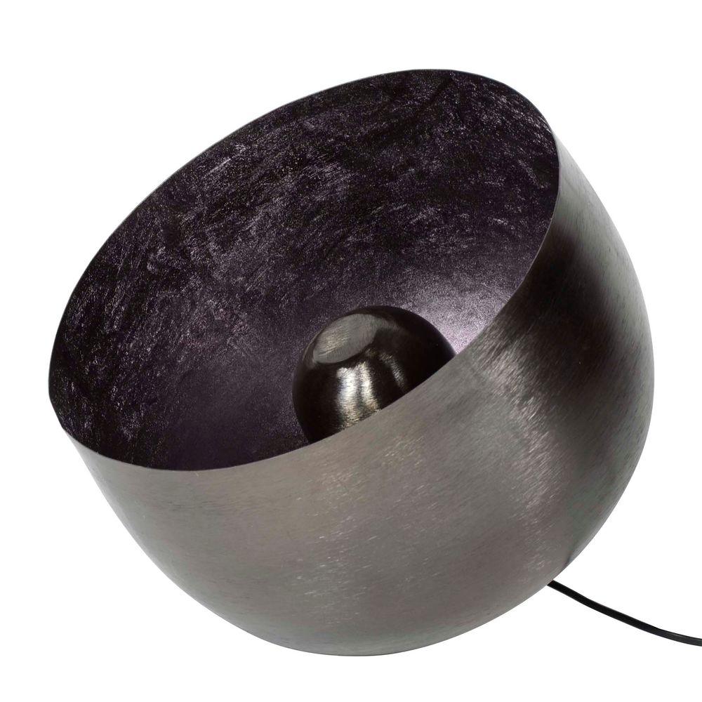 Tafellamp BASKET L - Zwart nikkel ZLS 7684-31Z