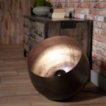 Tafellamp BASKET XL - Zwart nikkel ZLS 7686-31Z