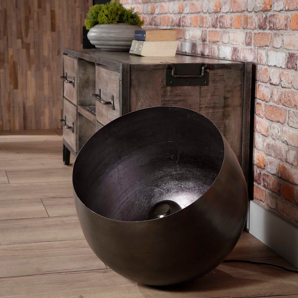 Tafellamp BASKET XL - Zwart nikkel ZLS 7686-31Z