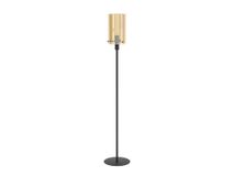 Vloerlamp POLVERARA - Amber/zwart EGL 39542
