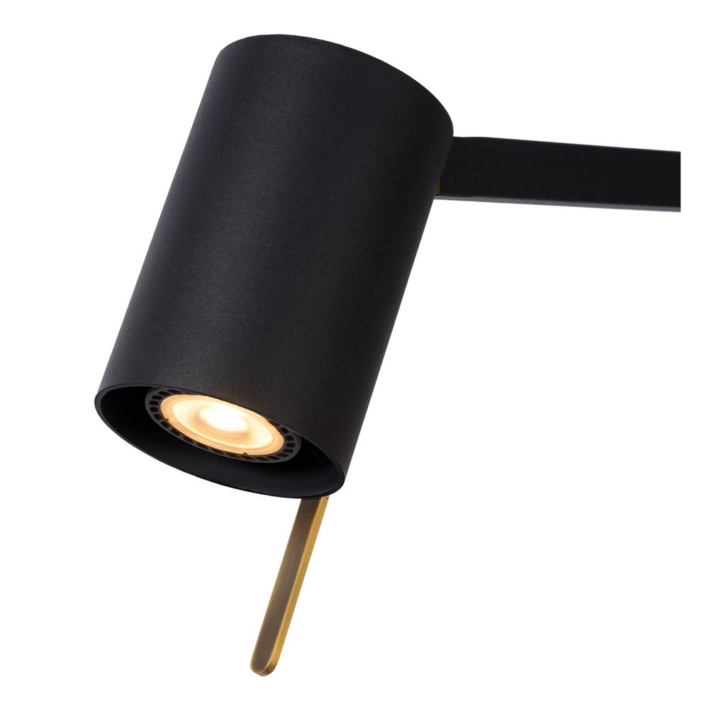 Vloerlamp LESLEY - Zwart LCD037250130
