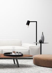 Vloerlamp LESLEY - Zwart LCD037250130