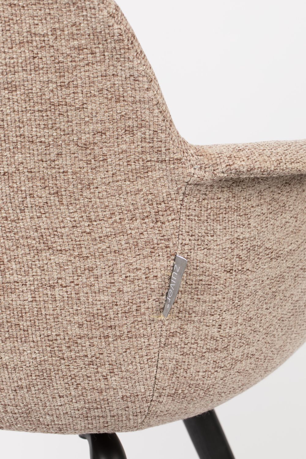 Armstoel ALBERT - Soft light grey ZVR 1200210