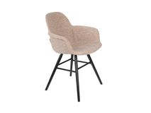 Armstoel ALBERT - Soft light grey ZVR 1200210