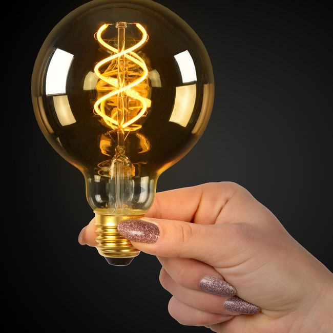 Lichtbron E27/LED 5W A - Amber