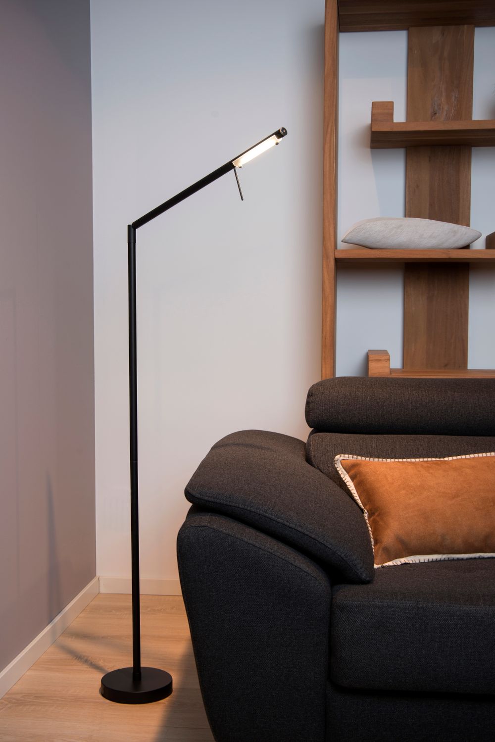Leeslamp BERGAMO LED - Zwart LCD127190630