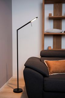 Leeslamp BERGAMO LED - Zwart LCD127190630