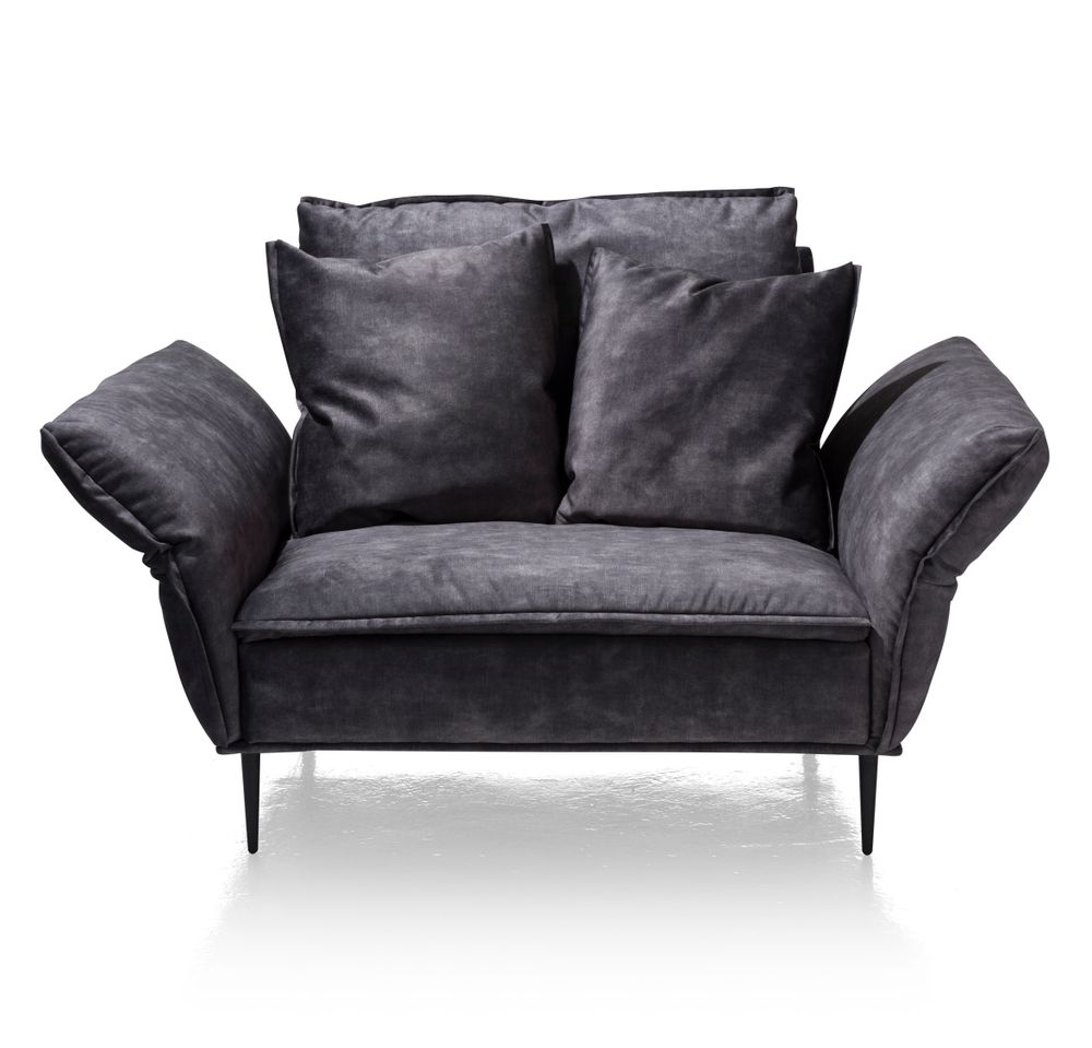 Loveseat MARSEILLE - Antraciet HEH 32272-1-KA