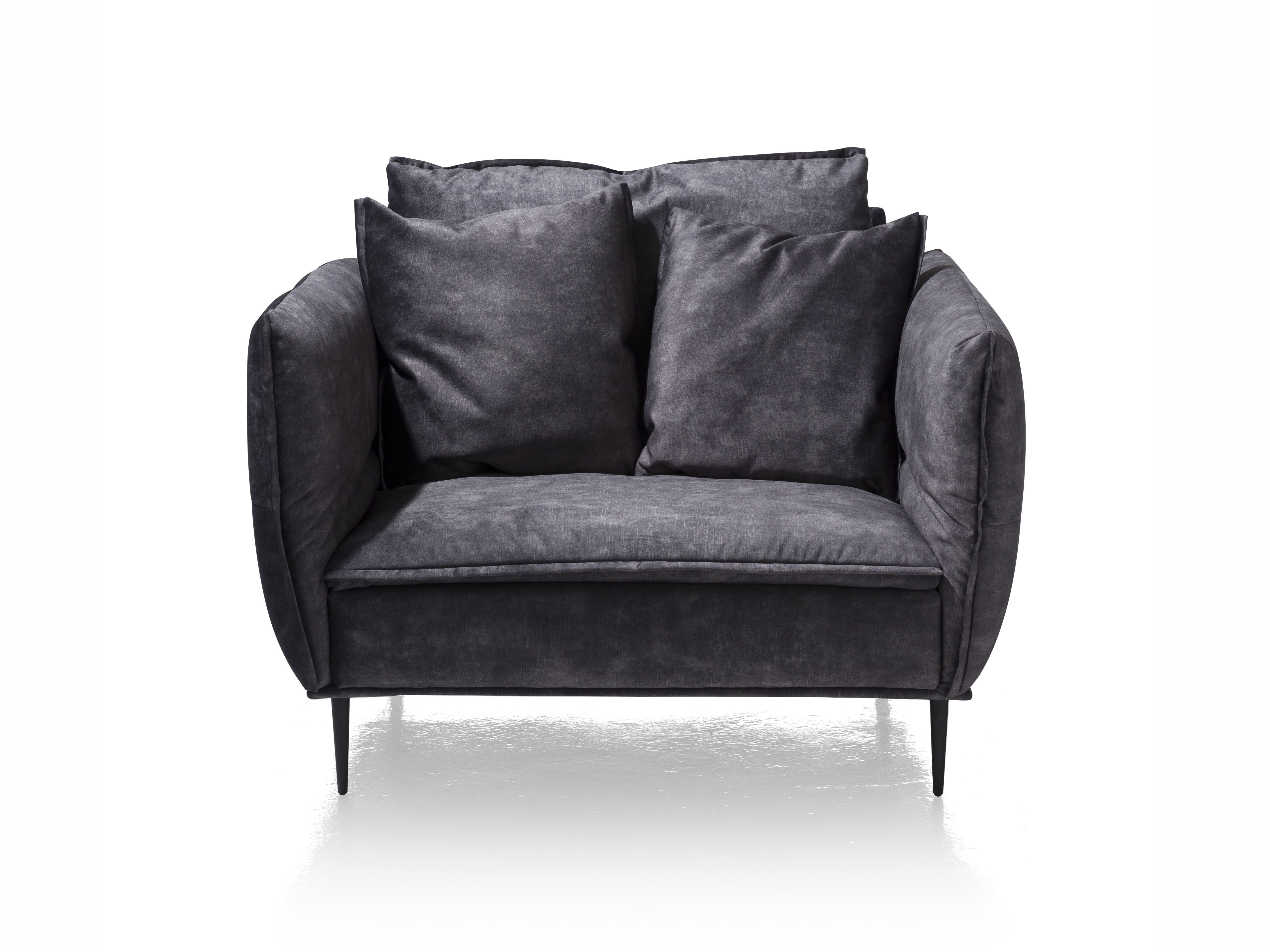 Loveseat MARSEILLE - Antraciet HEH 32272-1-KA