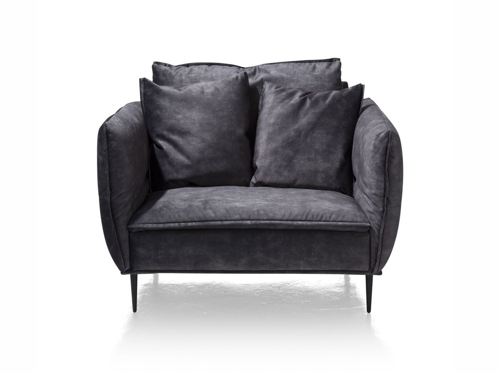 Loveseat MARSEILLE - Antraciet HEH 32272-1-KA