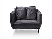 Loveseat MARSEILLE - Antraciet HEH 32272-1-KA