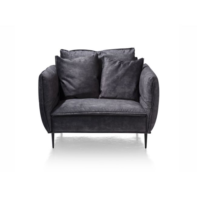Loveseat MARSEILLE - Antraciet