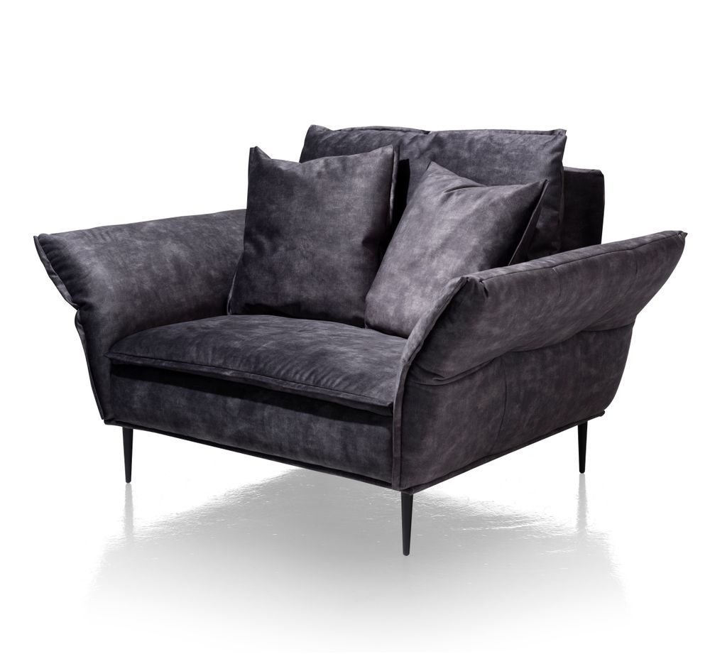 Loveseat MARSEILLE - Antraciet HEH 32272-1-KA
