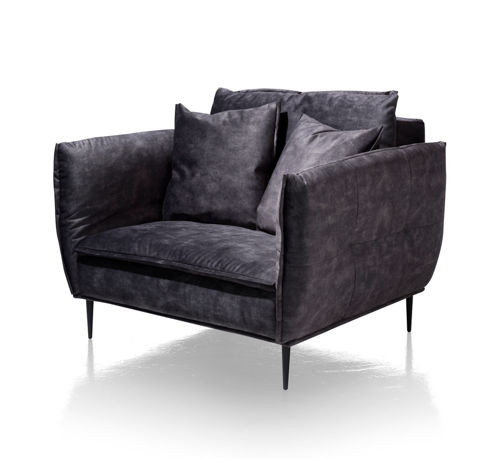 Loveseat MARSEILLE - Antraciet HEH 32272-1-KA