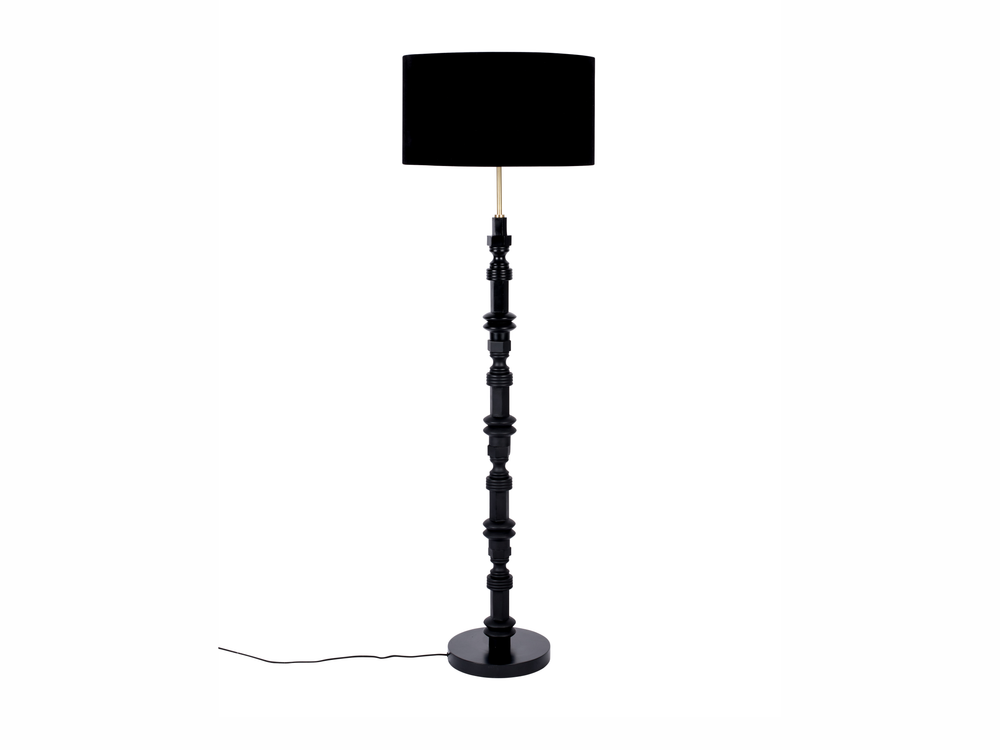 Vloerlamp TOTEM - Zwart ZVR 5100089