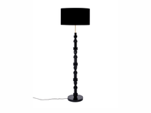 Vloerlamp TOTEM - Zwart ZVR 5100089
