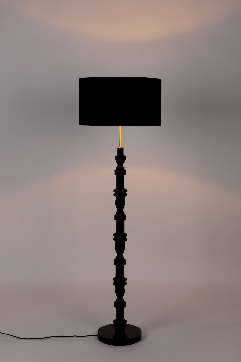 Vloerlamp TOTEM - Zwart ZVR 5100089