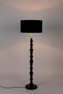 Vloerlamp TOTEM - Zwart ZVR 5100089
