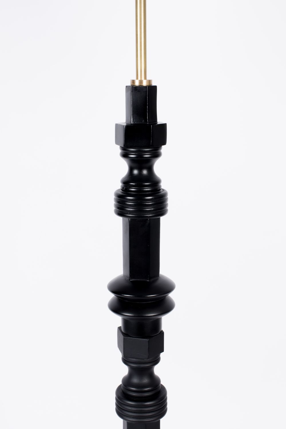 Vloerlamp TOTEM - Zwart ZVR 5100089