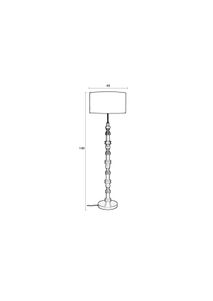 Vloerlamp TOTEM - Zwart ZVR 5100089