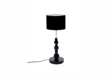 Tafellamp TOTEM - Zwart ZVR 5200087