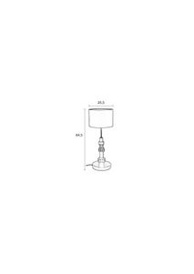 Tafellamp TOTEM - Zwart ZVR 5200087