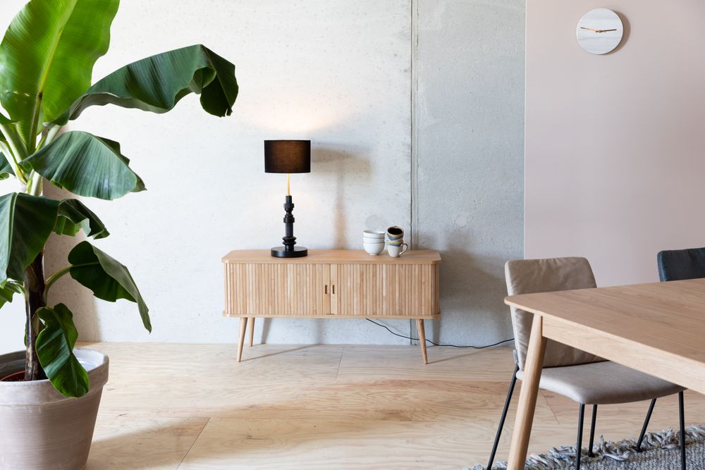 Tafellamp TOTEM - Zwart ZVR 5200087