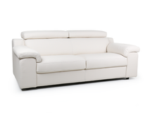 3-zit zetel MAMBO - Leder bianco puro CAL-22-000063-BP370