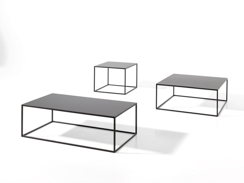 Hoektafel KUBUS - Zwart FDF KU SA60